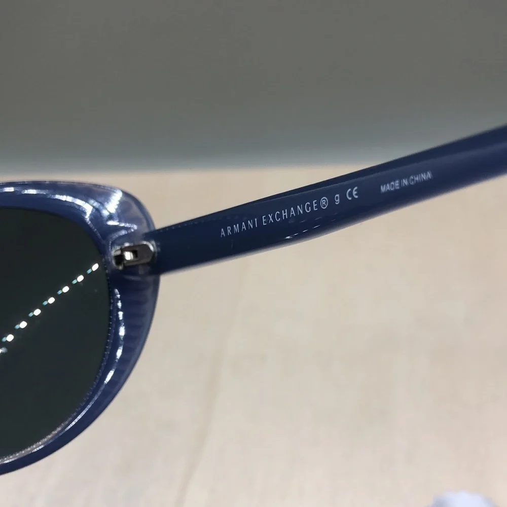 Armani Exchange lenses have
